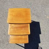Scandinavian nesting table set