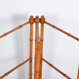 Porte-serviette imitation bambou 3 branches
