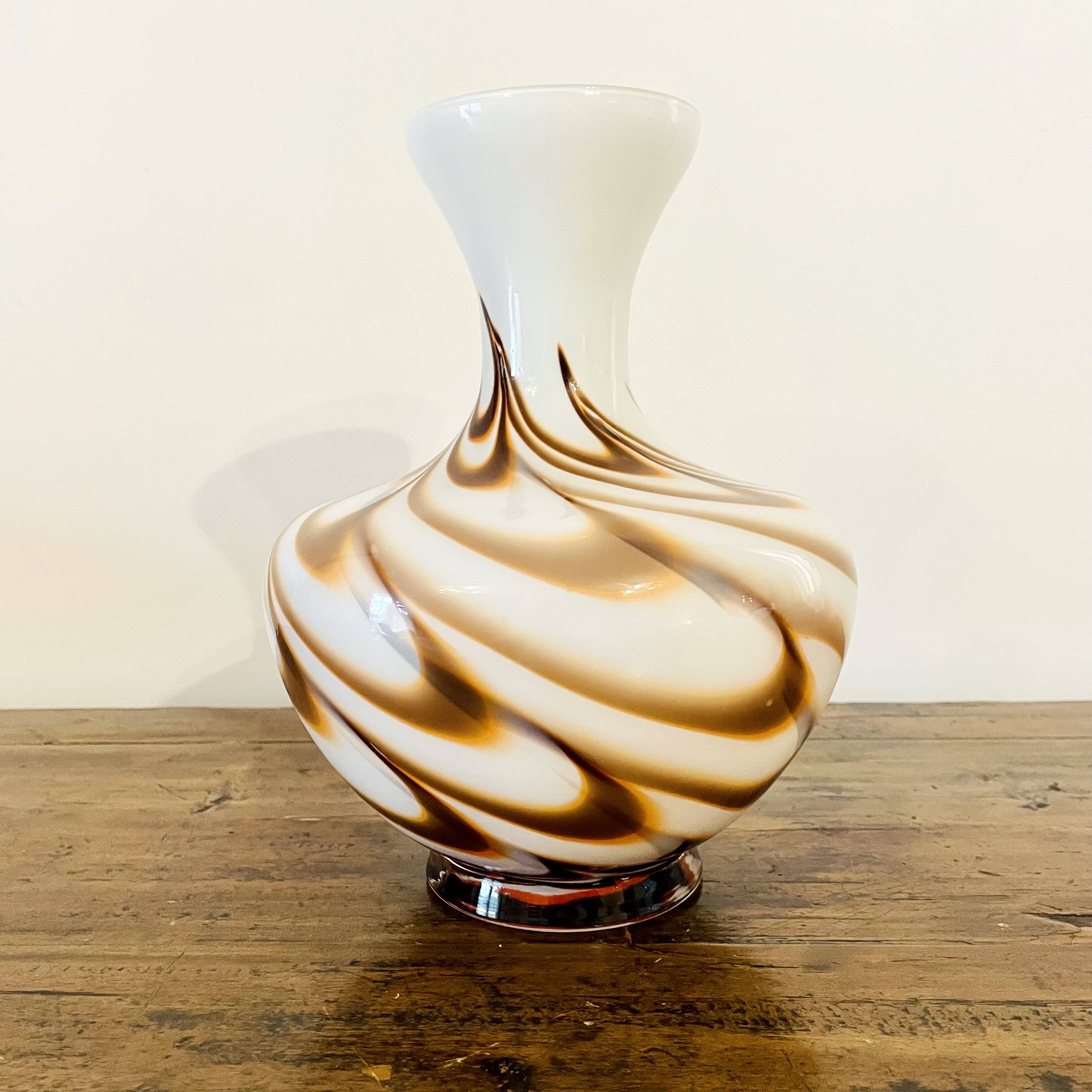 Magnificent Carlo Moretti Vase for Opaline Florence - 1970s
