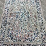 Handmade Persian Oriental carpet KESHAN 2.22 x 1.33 m