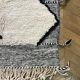 Tapis beniouarain bord kilim 150x250cm