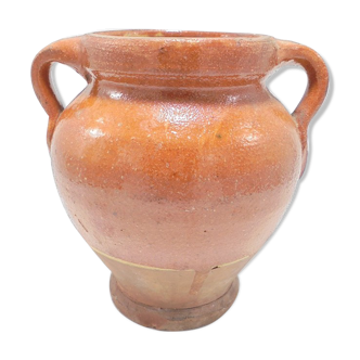 Old terracotta pot