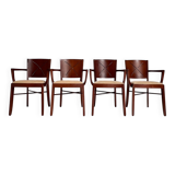 set of 4 Andreu World dining chairs, 1960’s