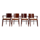 set of 4 Andreu World dining chairs, 1960’s
