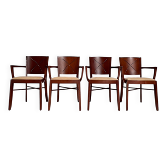 set of 4 Andreu World dining chairs, 1960’s