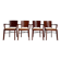 set of 4 Andreu World dining chairs, 1960’s