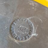 Dish Le Creuset by Enzo Mari 70s