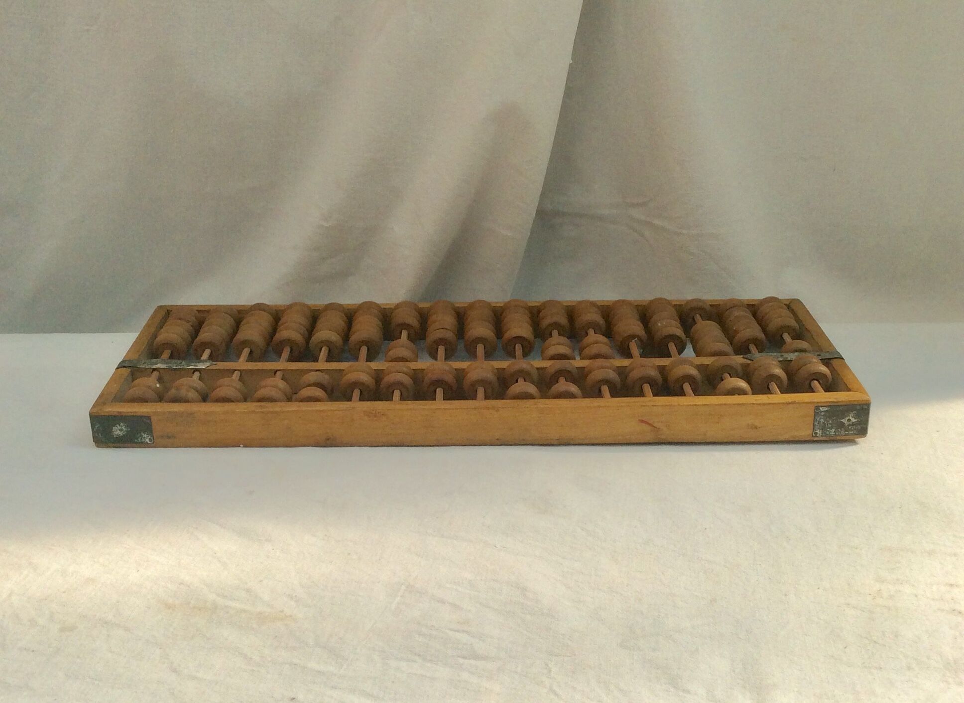 Chinese wooden boulier
