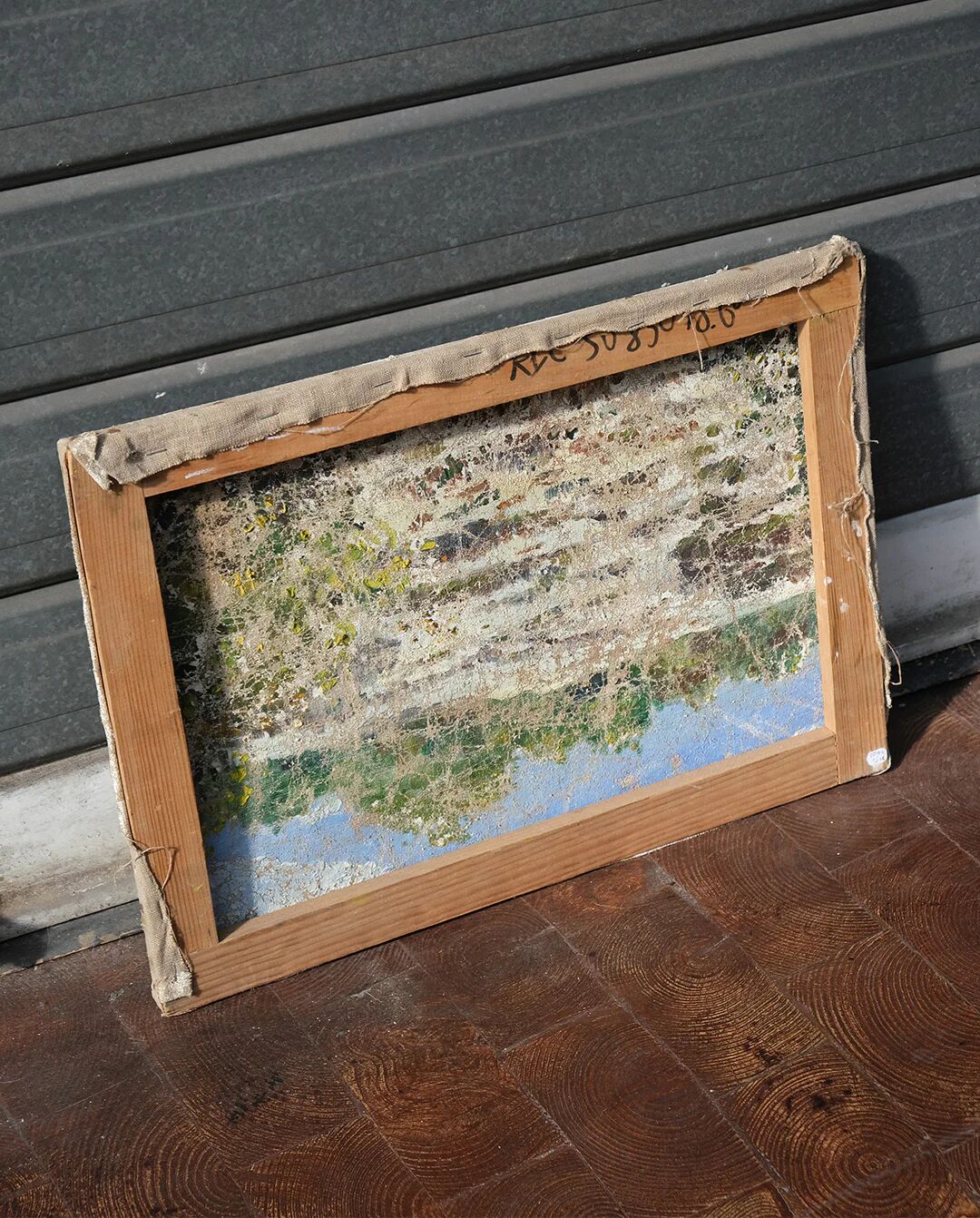 Oil painting landscape