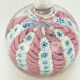 Vase soliflore foot press millefiori murano paper