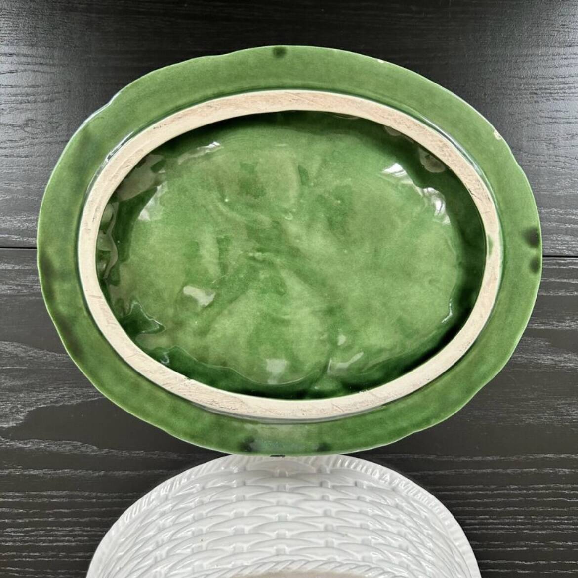 Fruit terrine in slip