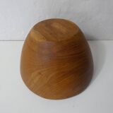 Wooden salad bowl