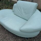 Sofa leather vintage, 70s