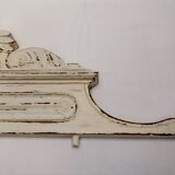 Art Nouveau pediment wood furniture patina furniture ornament