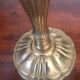 Solid brass chandelier