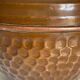 Planter by Villedieu copper vintage patina