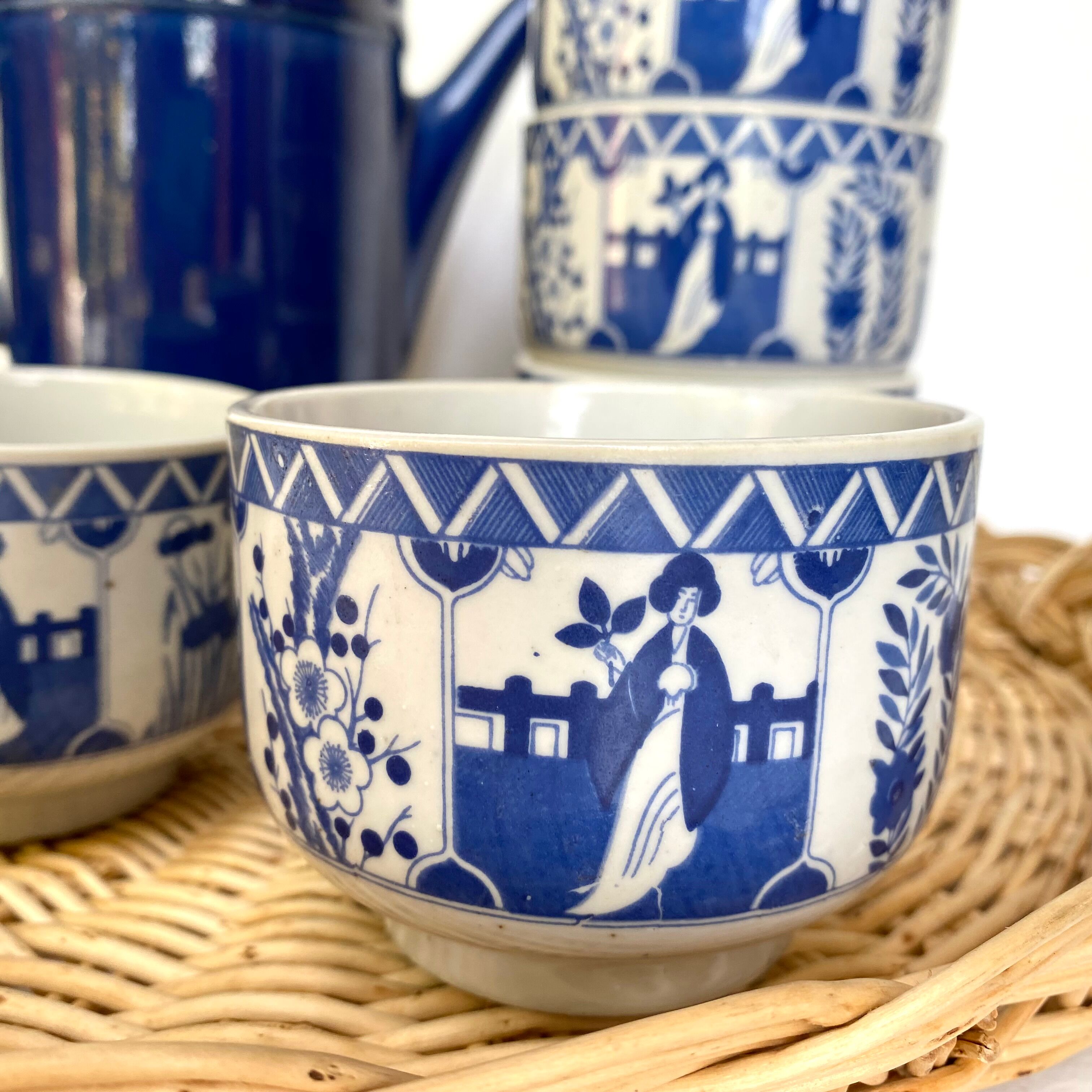 Chinese tea bowls