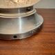 Ceiling light or glass lamp from Clichy Art Deco