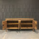 Enfilade comptoir en bois début XXe