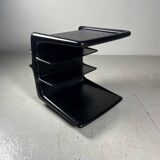 Black cart Space Age Peter Ghyczy 70s