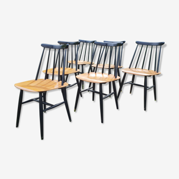 Série de 6 chaises Fanett de Tapiovaara