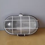 Ebonoid porthole lamp