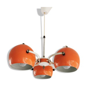 Suspension vintage orange 70s