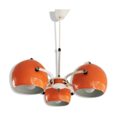 Vintage orange 70s suspension