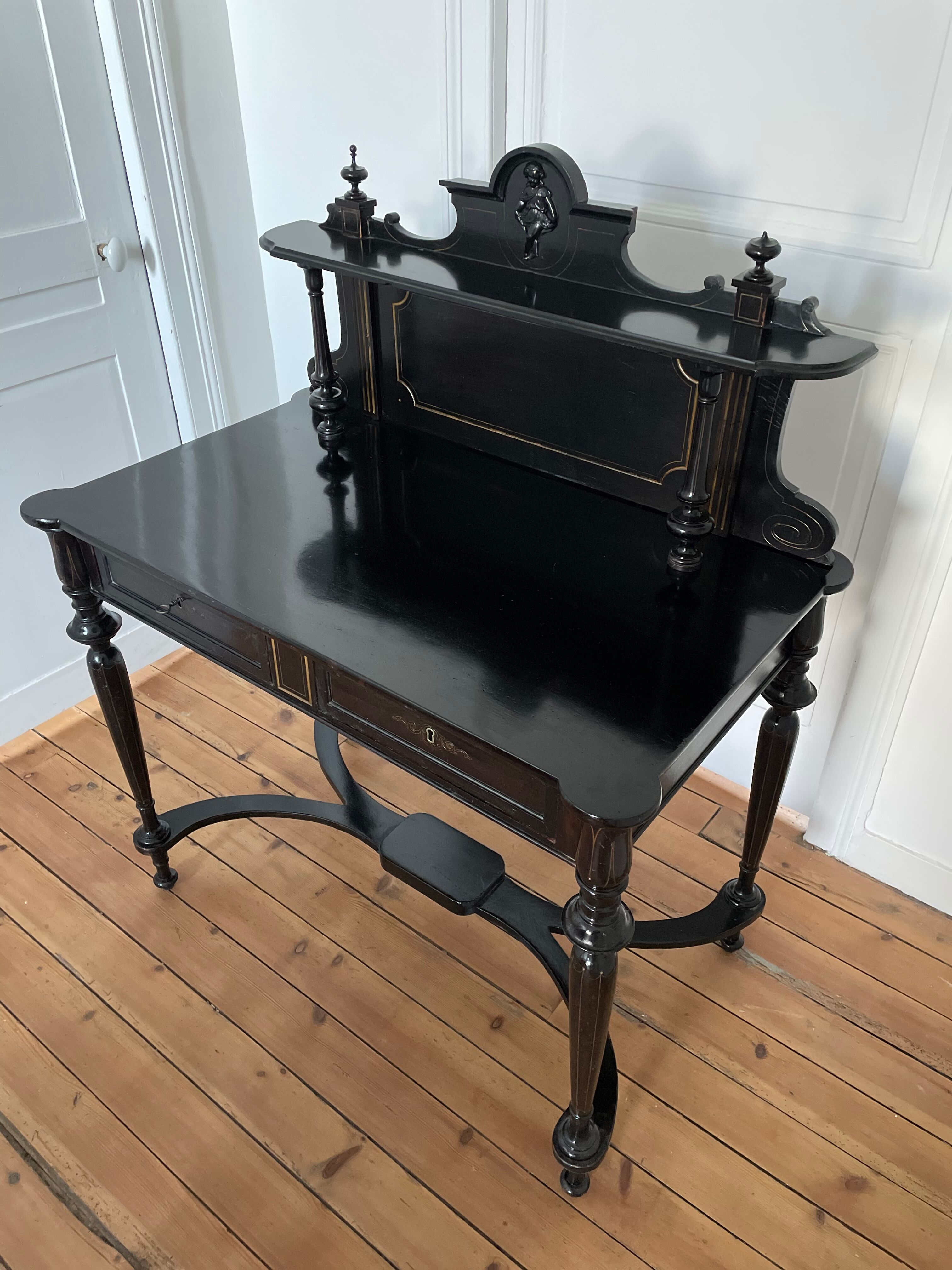 Office, happiness of the day Napoleon III XIXth
