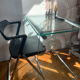 Arch folding chairs