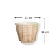 Cache pot Frankton vintage