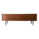 Vintage Scandinavian teak sideboard, 1960.