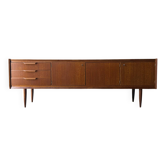 Vintage Scandinavian teak sideboard, 1960.