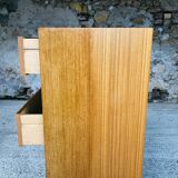 Vintage 4-drawer dresser by Capelle 70s