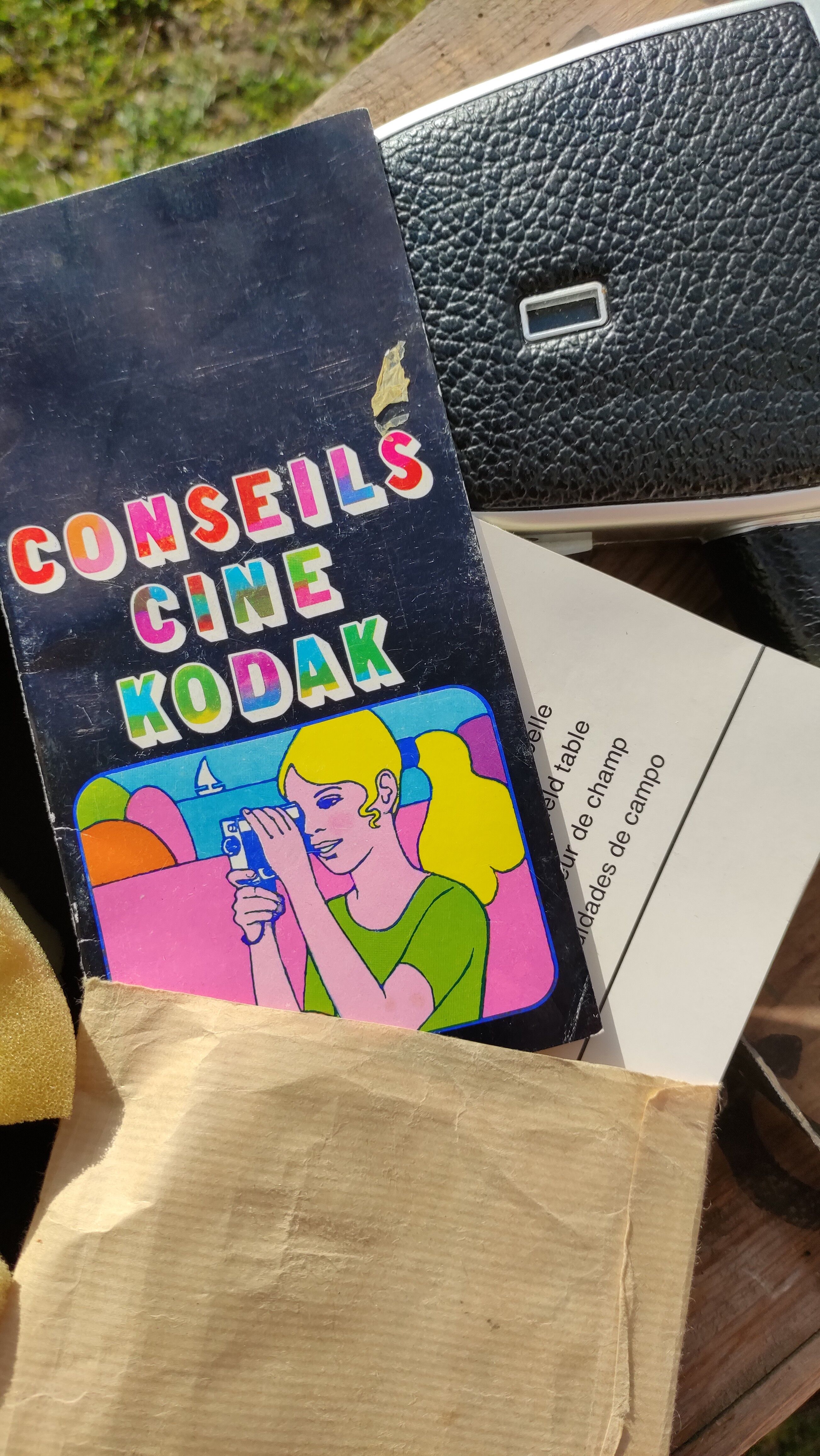 Vintage Camera Bauer DM1 super