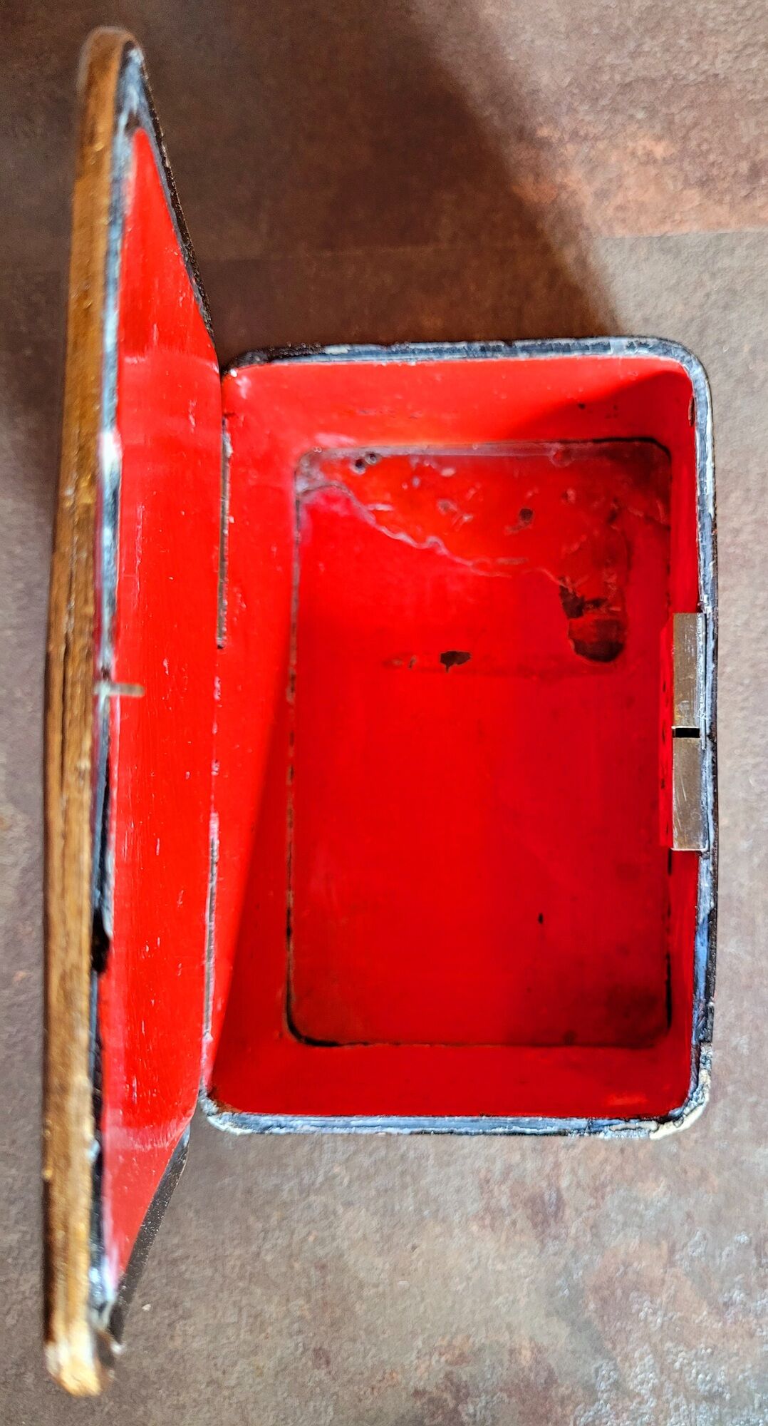 Old Vintage Boxes NINETEENTH in lacquer Asia China