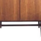 Enfilade commode scandinave vintage en teck