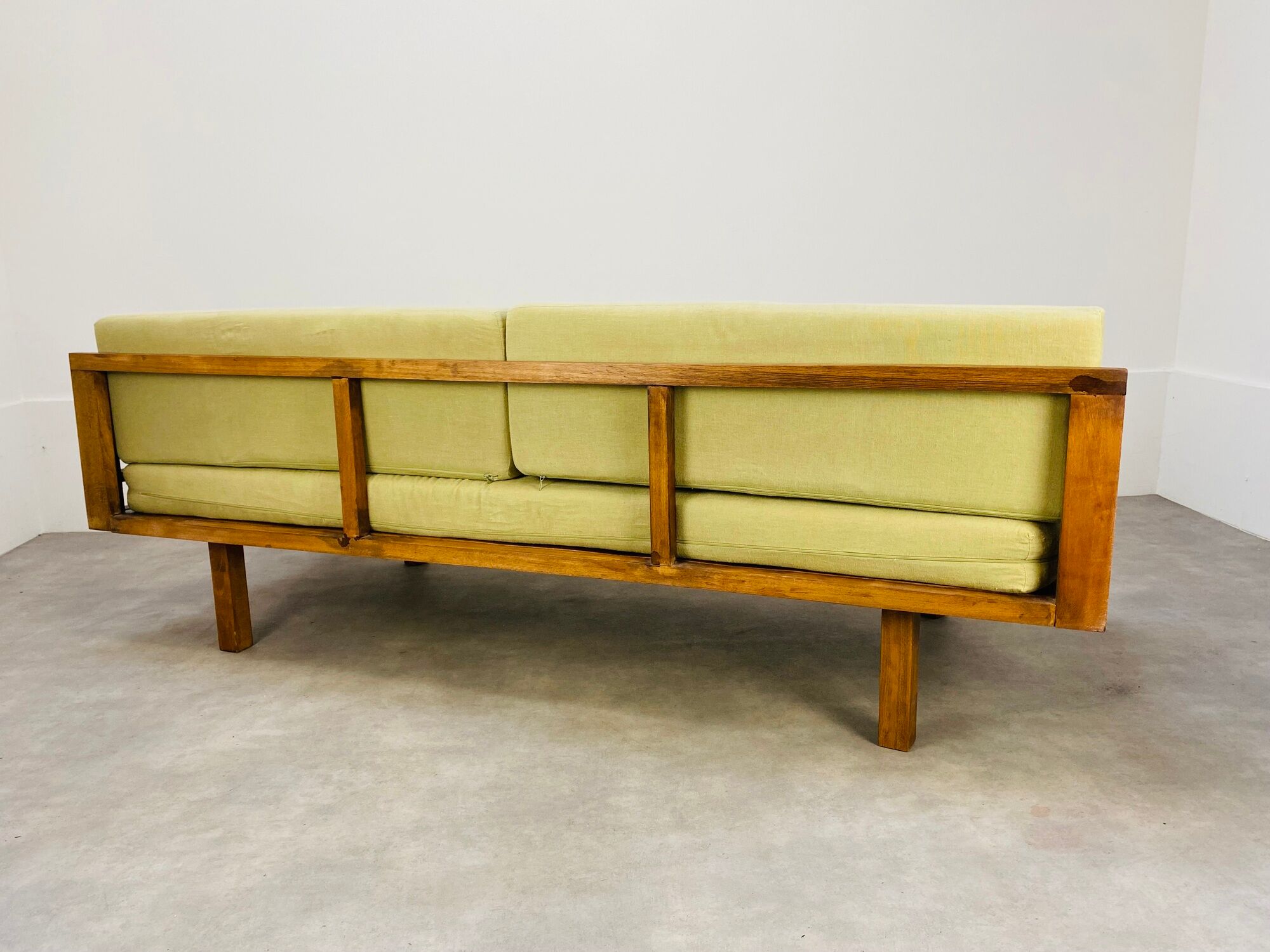 Scandinavian style daybed sofa 50s Yugoslavia