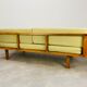 Scandinavian style daybed sofa 50s Yugoslavia