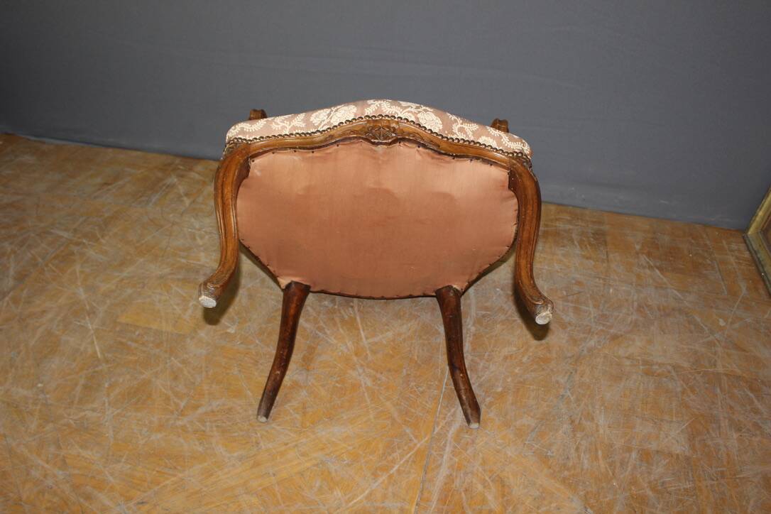 Louis XV Period Armchair In Beech XVIII