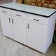 Buffet mado cuisine on formica