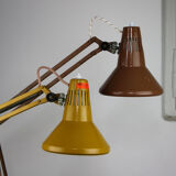 Adjustable Achitect Table Lamps by Tep, 1970s, Set of 2