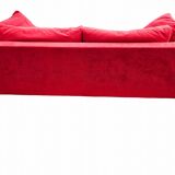 B&b italia, italian sity sofa, design antonio citterio, 1980s