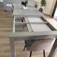 Captain Oliver solid wood table, integrated extensions.