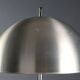 Lampe de table vintage design en aluminium et métal, Italie, années 1960