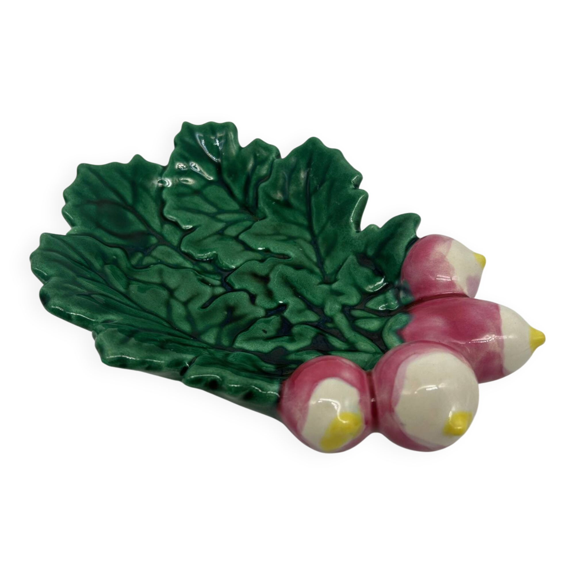 Vallauris ceramic serving dish
