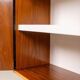 Vintage buffet sideboard highboard mid-century teak walnut