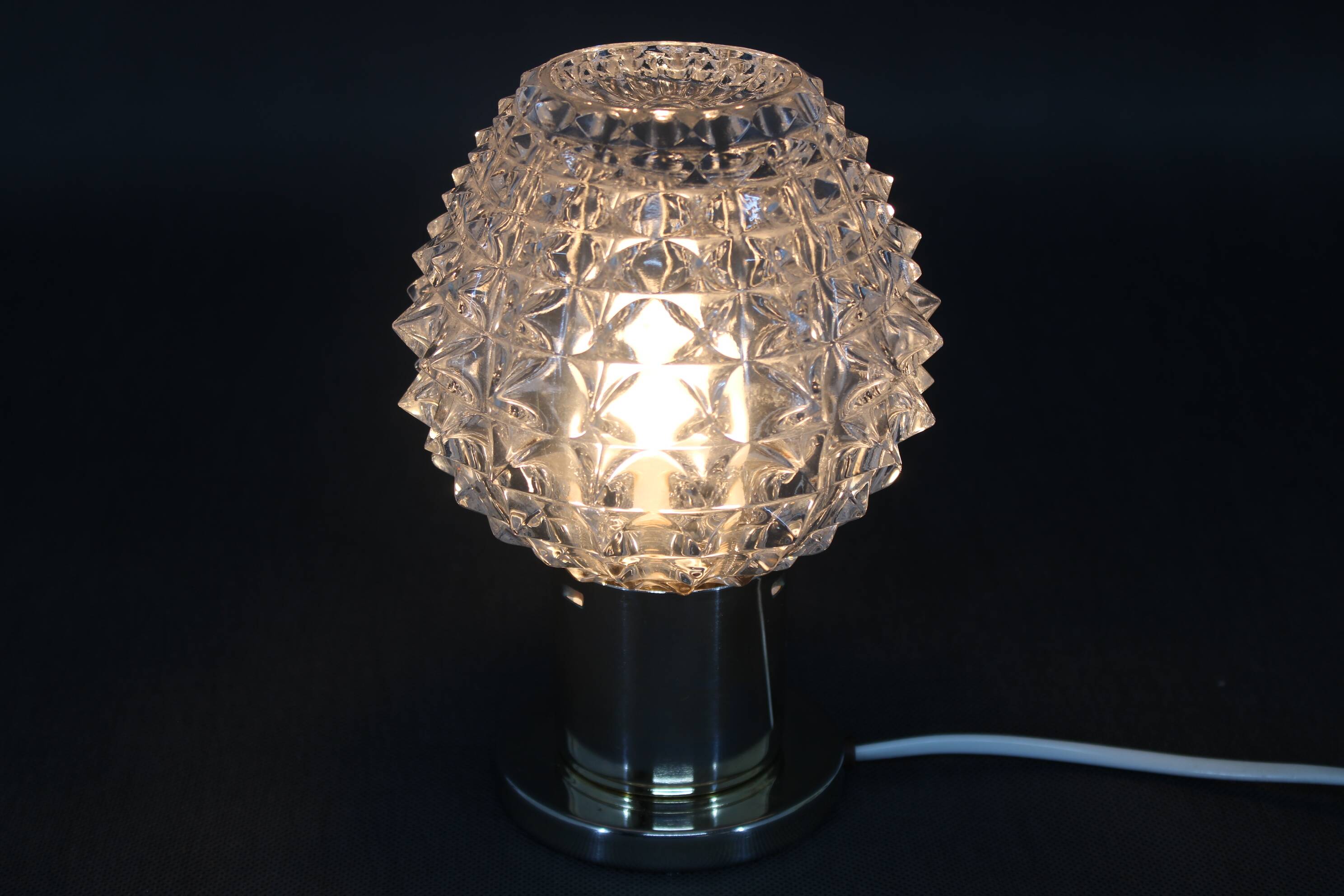 1970s Table Lamp by Kamenicky Senov ,Czechoslovakia