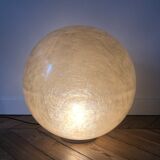 Ball floor lamp