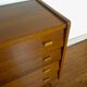 Commode pieds compas années 50